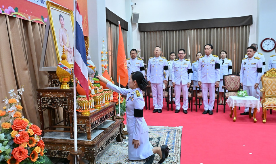 นครปฐมจัดพิธีเจริญพระพุทธมนต์เฉลิมพระเกียรติ เนื่องในวันคล้ายวันประสูติ "เจ้าฟ้าสิริวัณณวรีฯ"