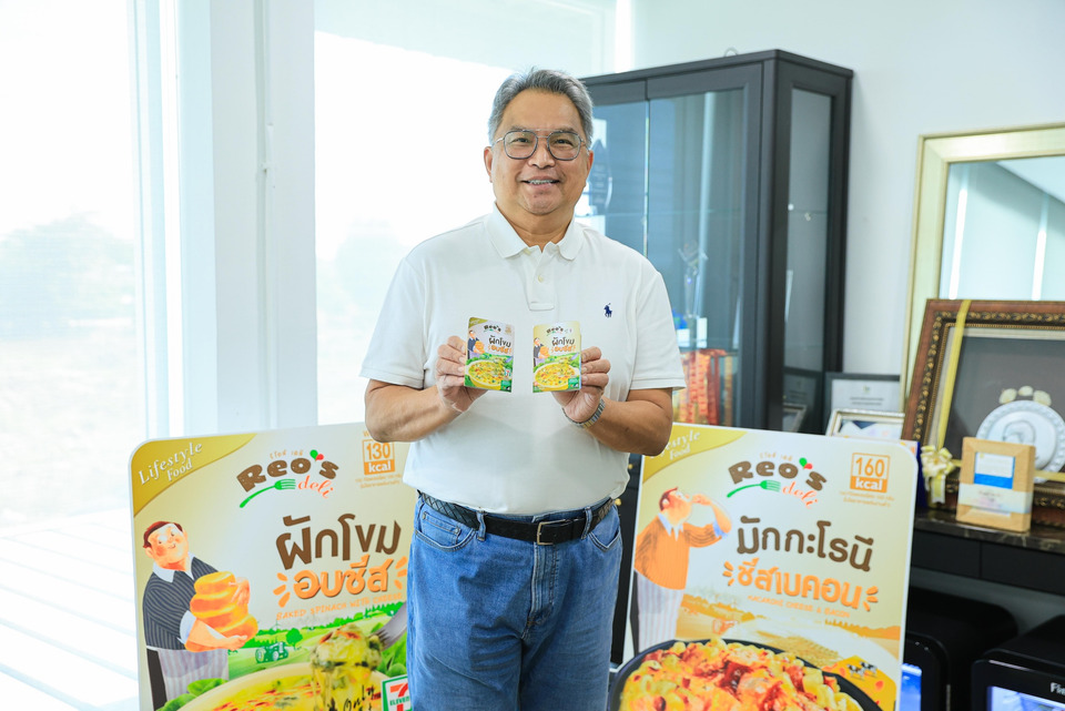 ไอเดียจากครัวบ้าน! Reo’s Deli โตทะลุร้อยล้าน ด้วย No-Bake พลิกเกมอาหารพร้อมทาน