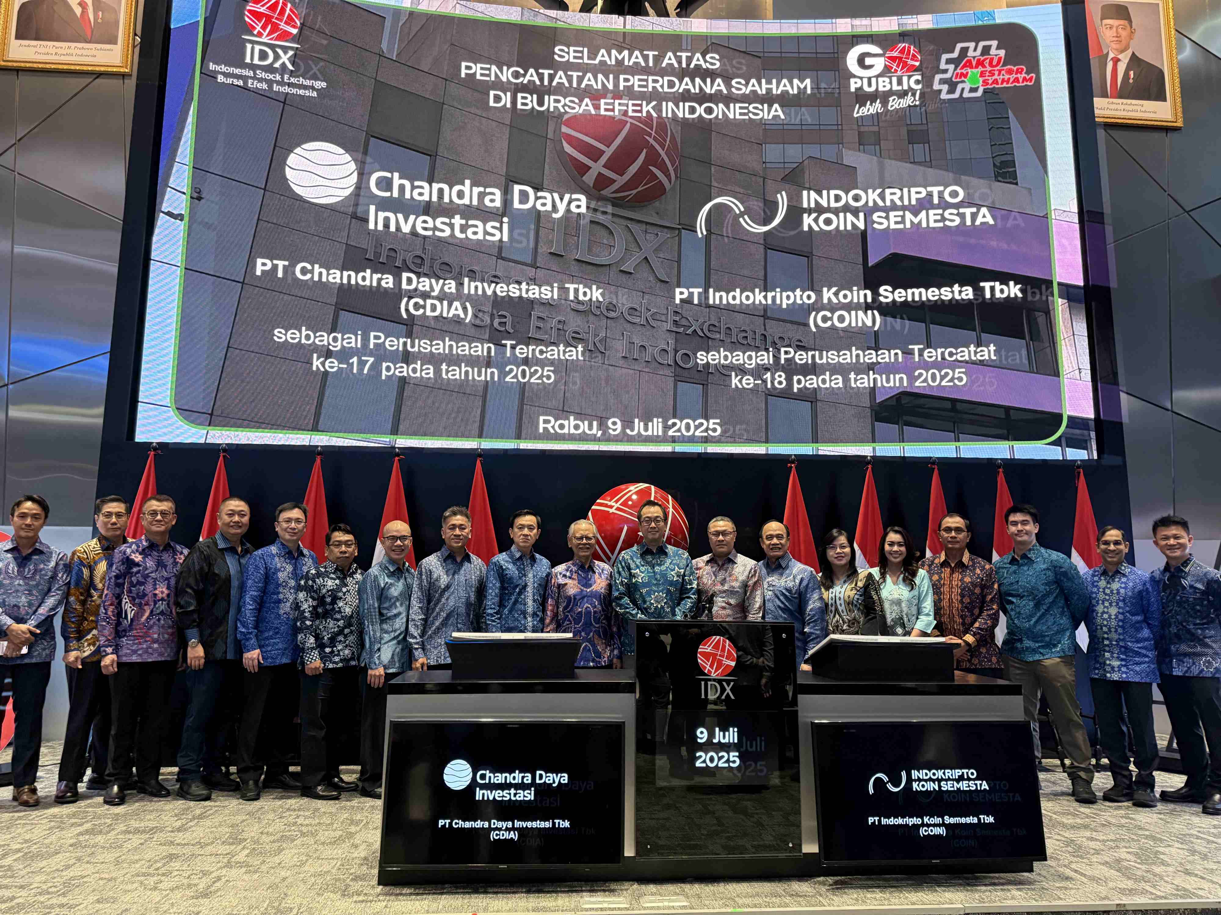 EGCO Group ประกาศบ.ร่วมทุน “CDI Group” ขาย IPO และจดทะเบียนในตลาดหุ้นอินโดฯอย่างเป็นทางการ
