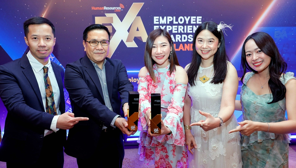 ไทยน้ำทิพย์ โคคา-โคล่า คว้า 2 รางวัล Gold ด้านพัฒนาคน-ทรานส์ฟอร์ม HR ดิจิทัล