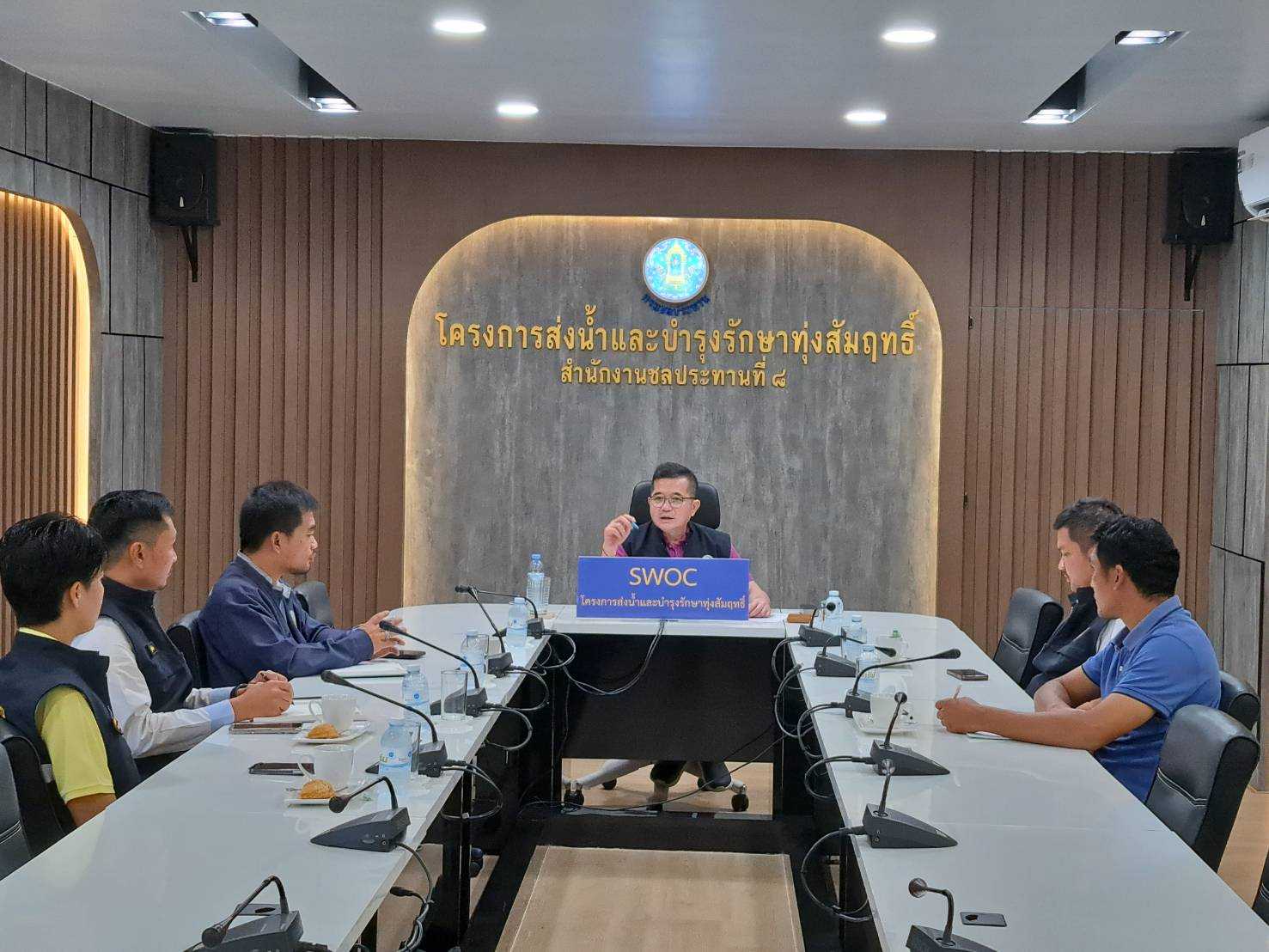 โครงการส่งน้ำและบำรุงรักษาทุ่งสัมฤทธิ์เตือนปชช.2 ฝั่งลำน้ำมูลเฝ้าระวังสถานการณ์น้ำหลังปริมาณน้ำได้เพิ่มขึ้นที่อำเภอพิมาย