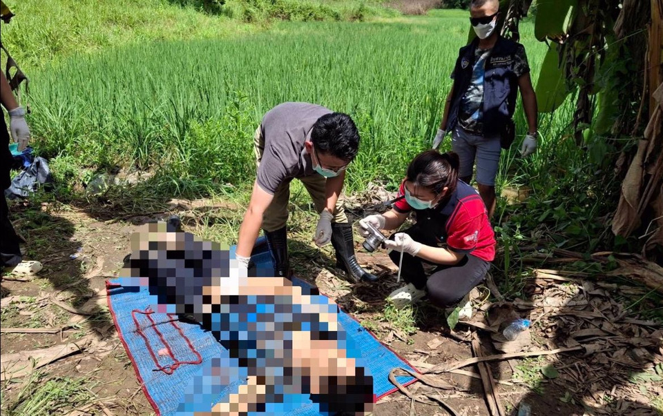 ฆาตกรรมโหด! ลวงหนุ่มใหญ่จากกรุงเทพฯ มาฆ่าในไร่อ้อยแม่ระมาด ใช้ขวานฟัน–เตรียมน้ำมันเผาอำพราง ปมชู้สาวหึงหวง