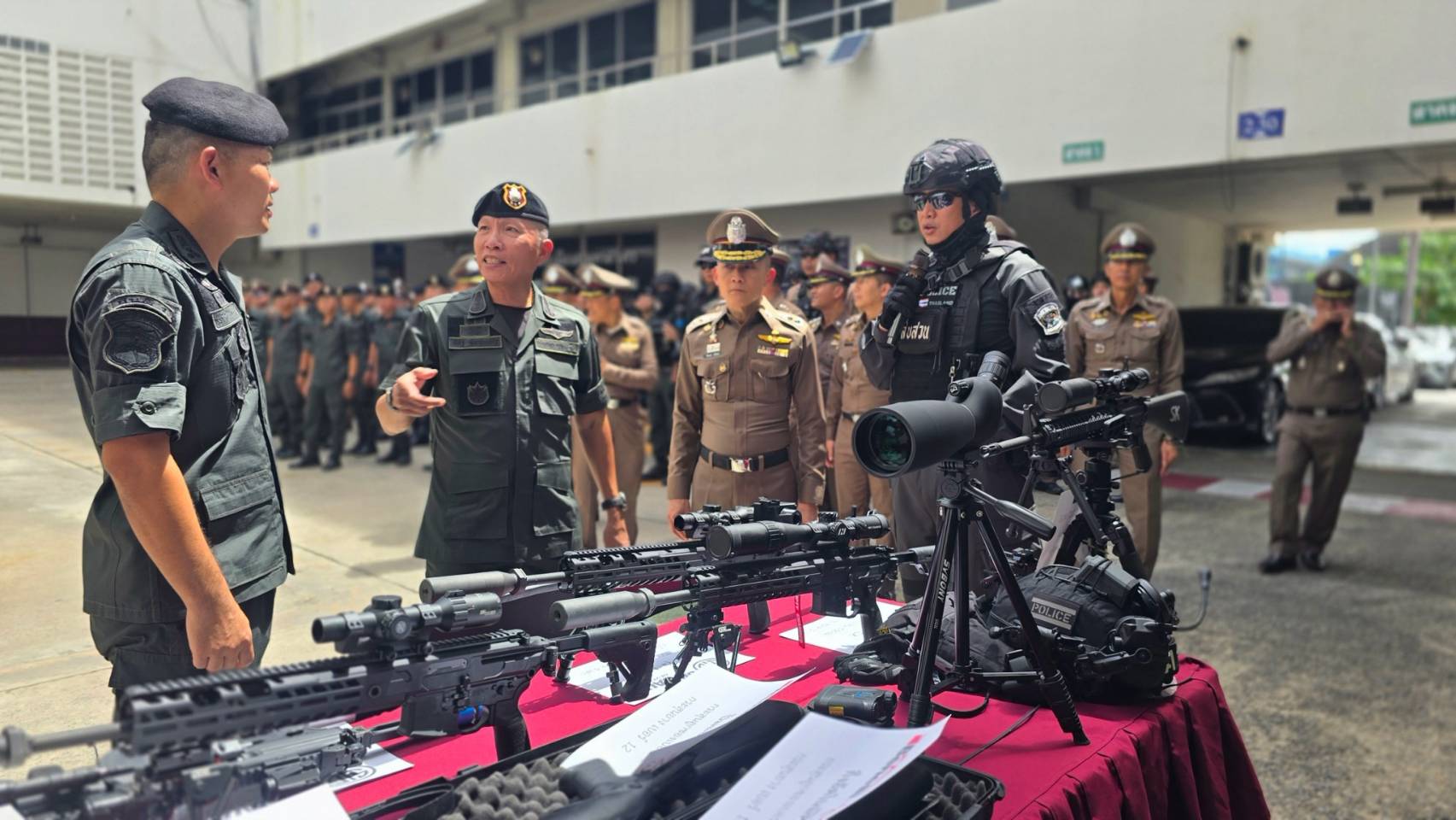 ผบช.ภ.7 สั่งเข้ม “ฉลาม 461” สแตนด์บาย 24 ชม. ฝึกเสมือนจริงรับมือเหตุอุกฉกรรจ์