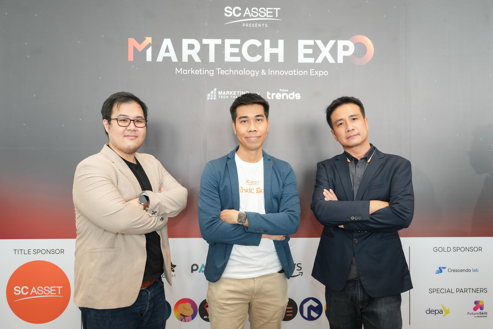 ตอกย้ำความสำเร็จกับงาน Marketing Technology & Innovation Expo 2023 presented by SC ASSET