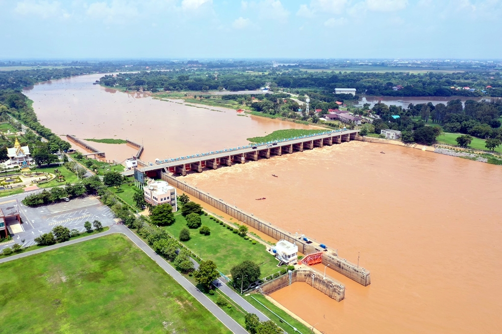 ปรับลดระบายน้ำท้ายเขื่อนเจ้าพระยา 1.75 พัน ลบ.ม./วินาที สอดคล้องสภาวะฝนที่ตกทางตอนบน