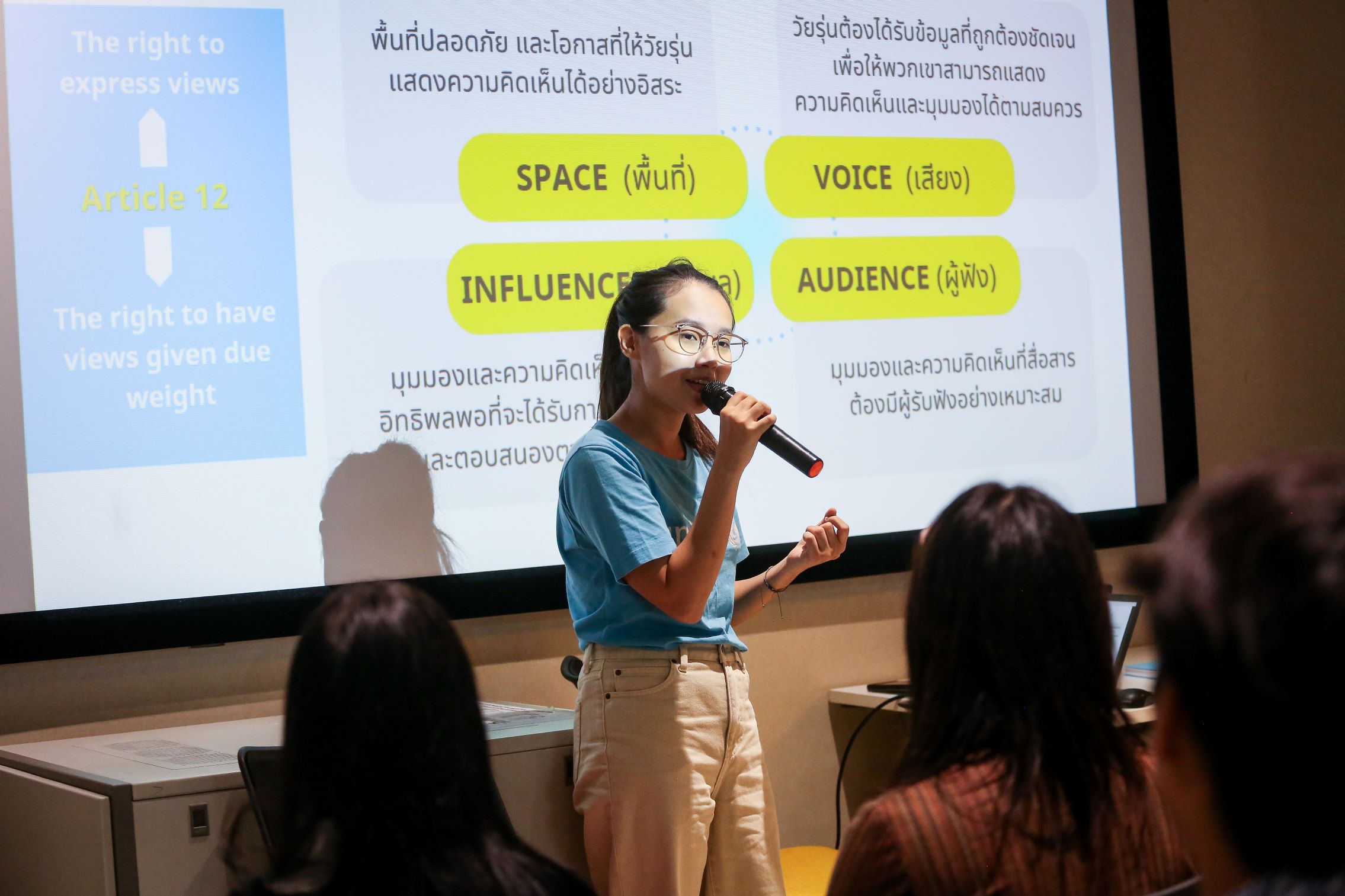 เยาวชนไทยเรียกร้องการมีส่วนร่วมในการแก้ปัญหาวิกฤตสภาพภูมิอากาศ