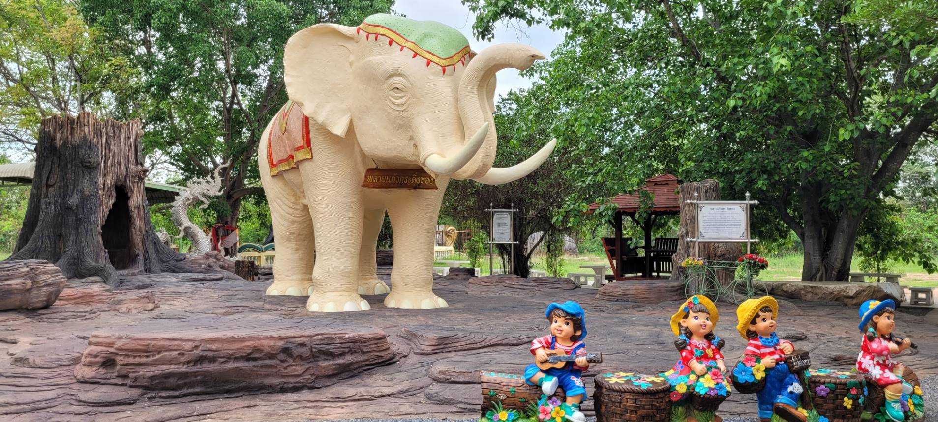 สายมูต้องไม่พลาด ไหว้ขอพร “พญาอนันตนาคราช พญานาคเผือก” วัดป่าคำหัวช้าง ขอนแก่น เสริมโชค สร้างบารมี
