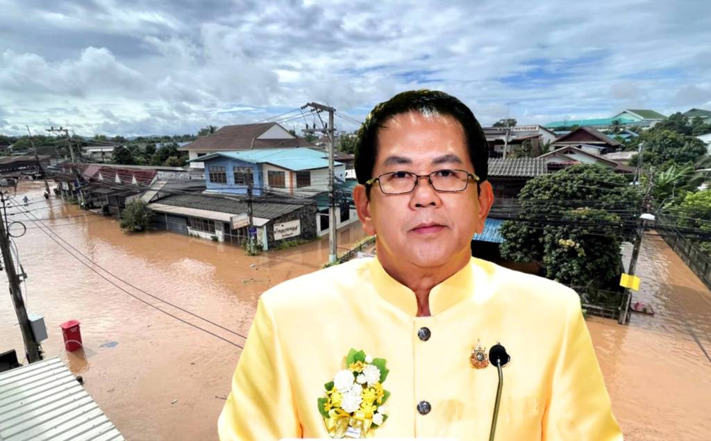 น้ำเริ่มลด! หลัง “พายุวิภา” อ่อนกำลัง มท.สั่งเร่งสำรวจข้อมูล เตรียมชง ครม.ของบฟื้นฟูเยียวยา