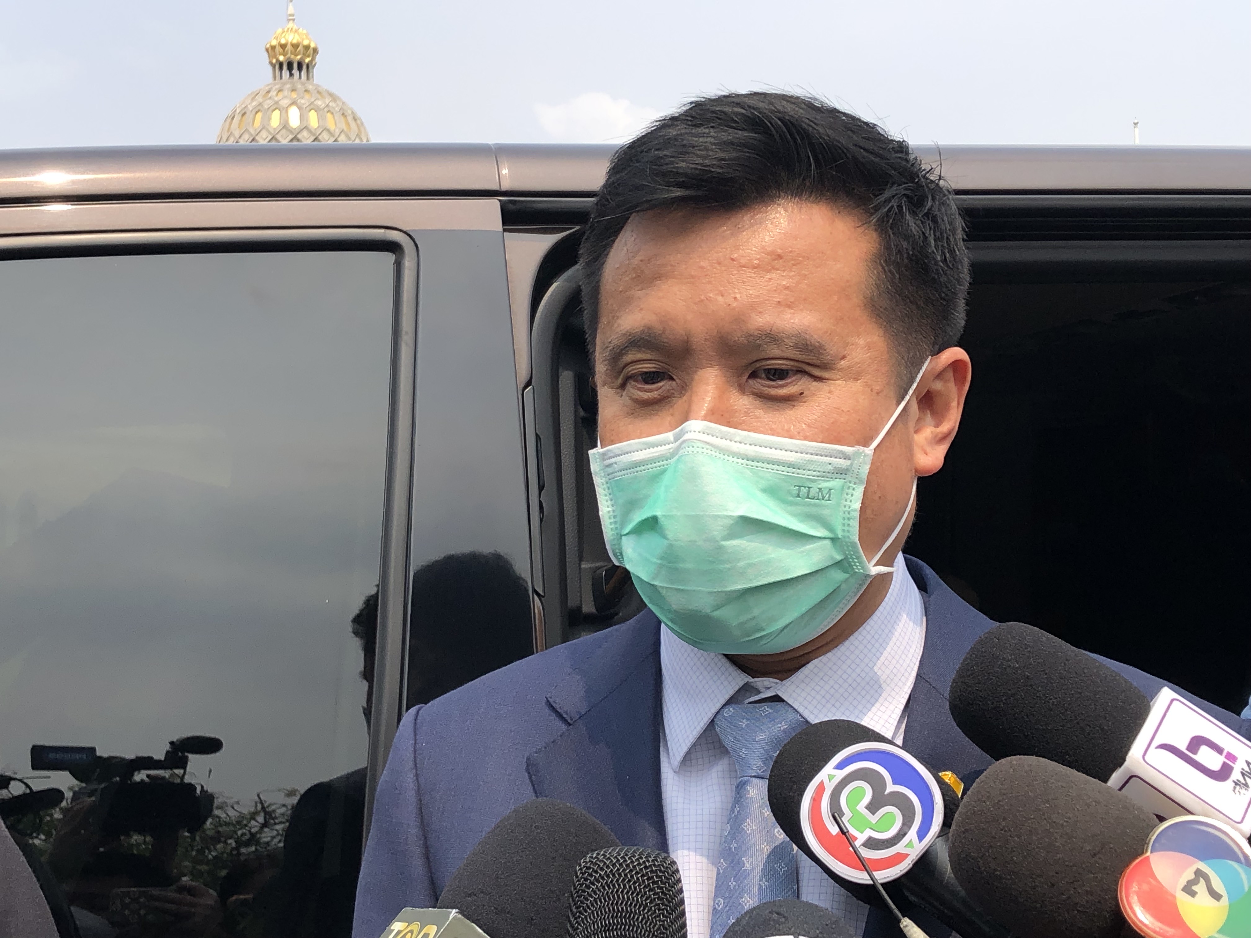 "ชัยวุฒิ" เผย หลัง "นายกฯ" คุย "อนุทิน-ศักดิ์สยาม" ย้ำทุกคนช่วยกันพยุงรัฐบาลอยู่ครบเทอม เสียงมั่นคง "ขับเคลื่อนงานสภาฯ- ผ่านศึกอภิปรายฯ" ได้