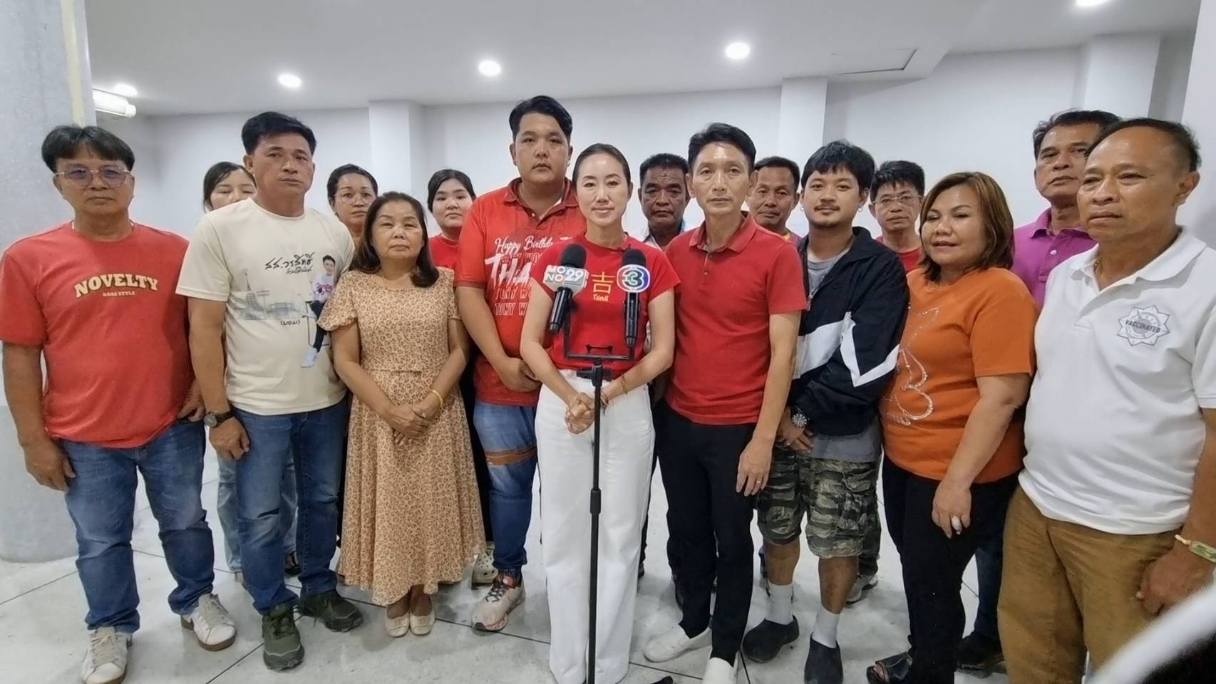 ว่าที่นายกเทศบาลนครอุบลฯเดินสายขอบคุณคะแนนเสียงเลือกตั้งสมัยที่ 2  