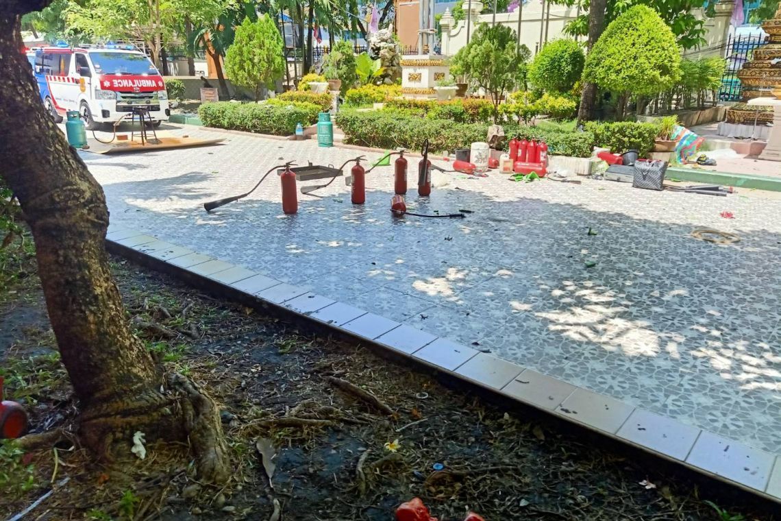 ศธ.กำชับรร.ทั่วปท.คุมเข้ม หวั่นซ้ำรอยถังดับเพลิงบึ้ม!