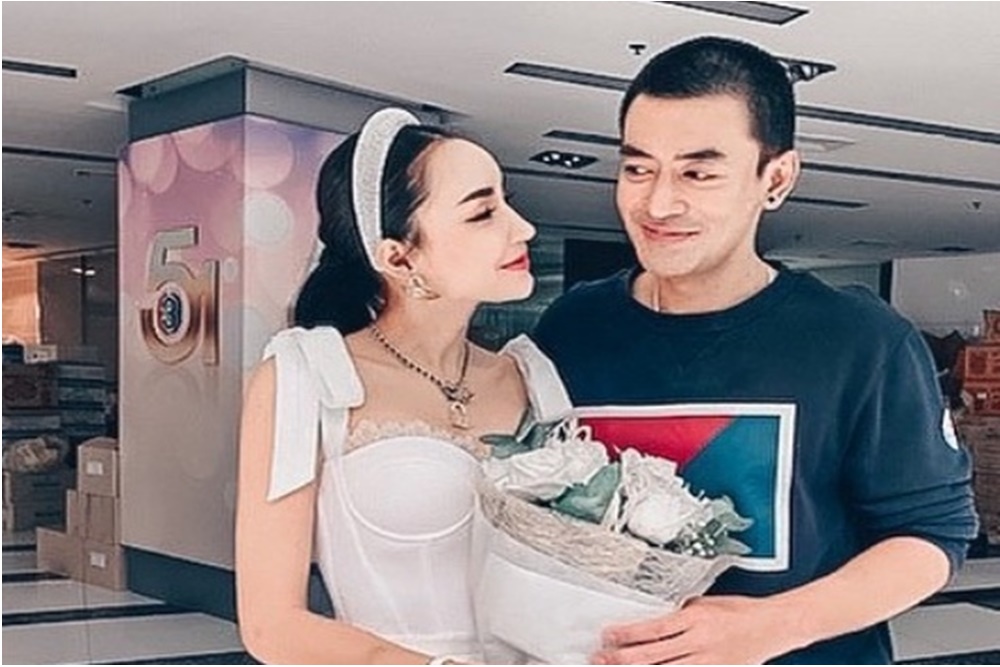 "เติ้ล ธนพล" เปิดภาพคู่ "นิวนิว เอวเด้ง" พร้อมขอบคุณครับคนดี ที่รับคำขอโทษจากผม