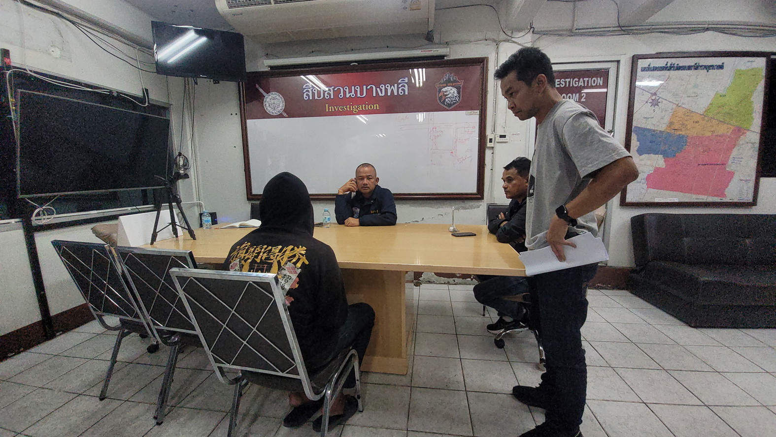 อดีตแฟนโหดเข้ามอบตัวแล้วสารภาพทำไปเพราะอารมณ์ชั่ววูบ