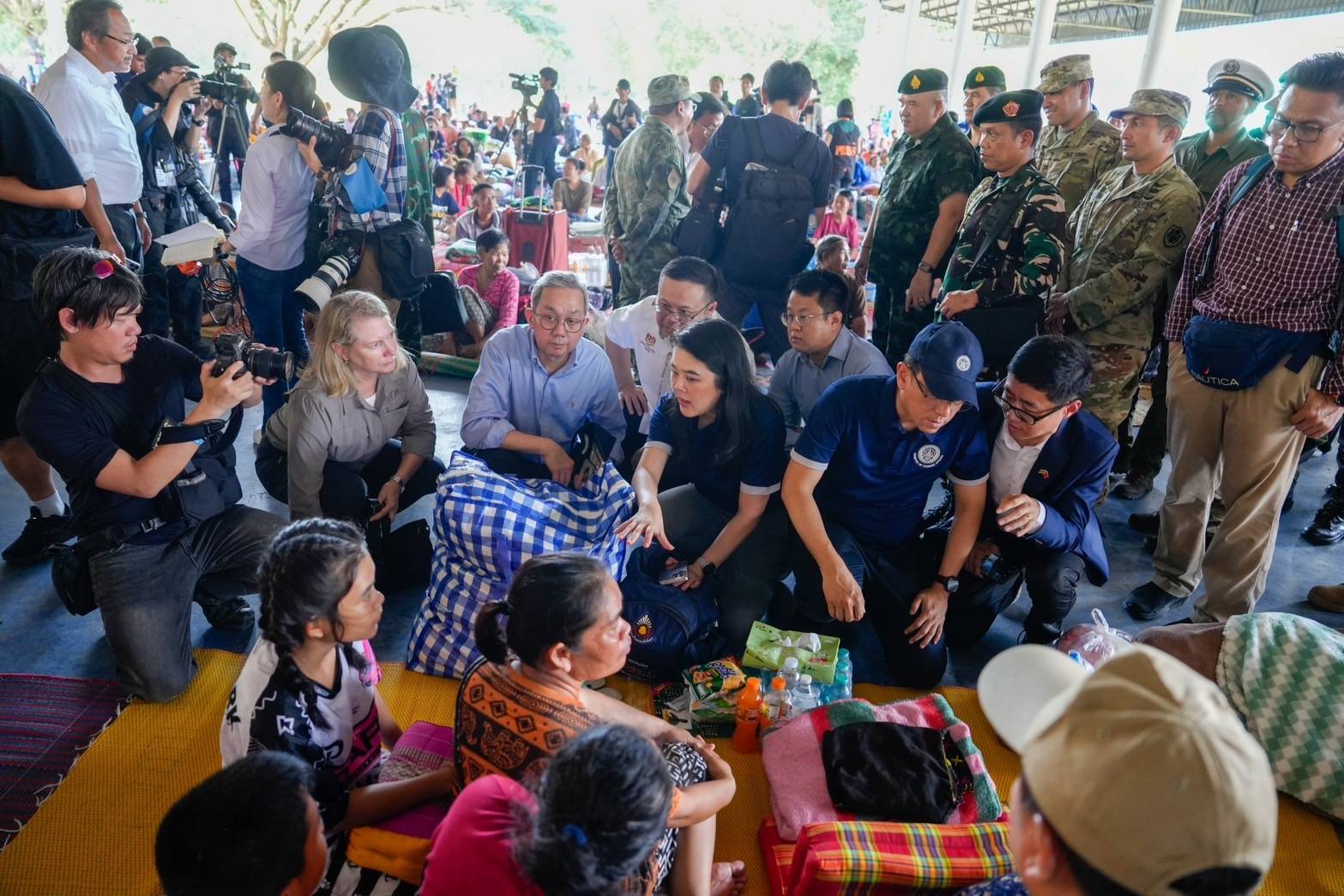 ที่ปรึกษา รมว.กต.เผย กต.นัดถกทูตต่างประเทศประจำไทย ทูตไทยในต่างประเทศต่อ ตอกย้ำข้อเท็จจริงชี้แจงนานาชาติ
