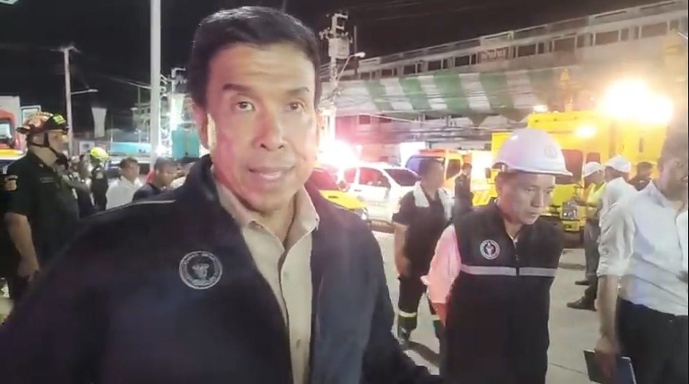 "ชัชชาติ" อัพเดทเหตุ "สะพานถล่ม" เสียชีวิต 2 ราย เปิดแผนเคลื่อนย้าย