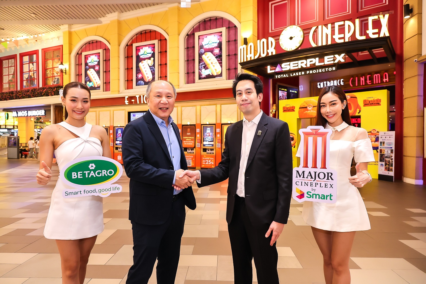 เมเจอร์ ซีนีเพล็กซ์ กรุ้ปผนึกเบทาโกร สานต่อความสำเร็จขยายสัญญาความร่วมมือทำ Movie Marketing เพิ่มอีก 3 ปีในกัมพูชา-ลาว