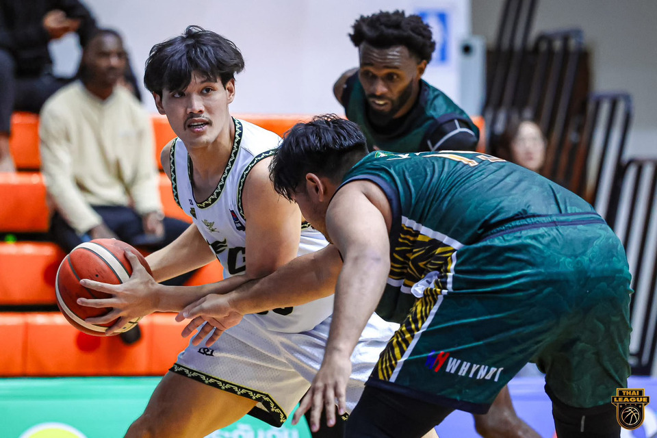 'ชูตอิท' ล้างแค้น 'ทีจีอี' 87-82 อันดับเบียดมันหยดบาสไทยลีก