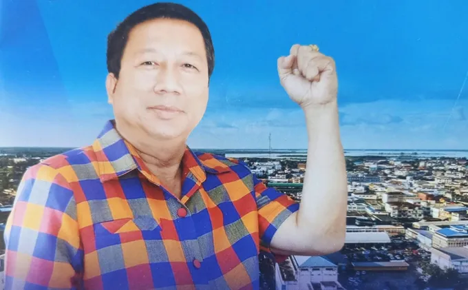 "ชูพงศ์ คำจวง" ชูไอเดีย "ถนนผลไม้" สู้ศึกเลือกตั้ง นายก อบจ.สกลนคร