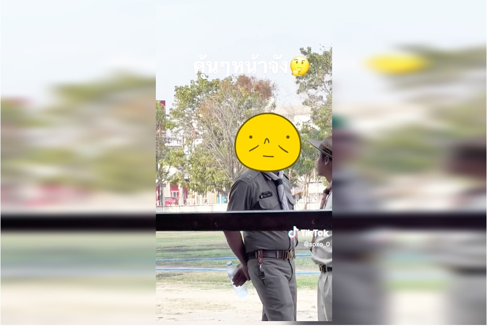 นึกว่าแฝด! ชาวเน็ตถึงกับตกใจเมื่อเจอคนนี้ในค่ายลูกเสือ