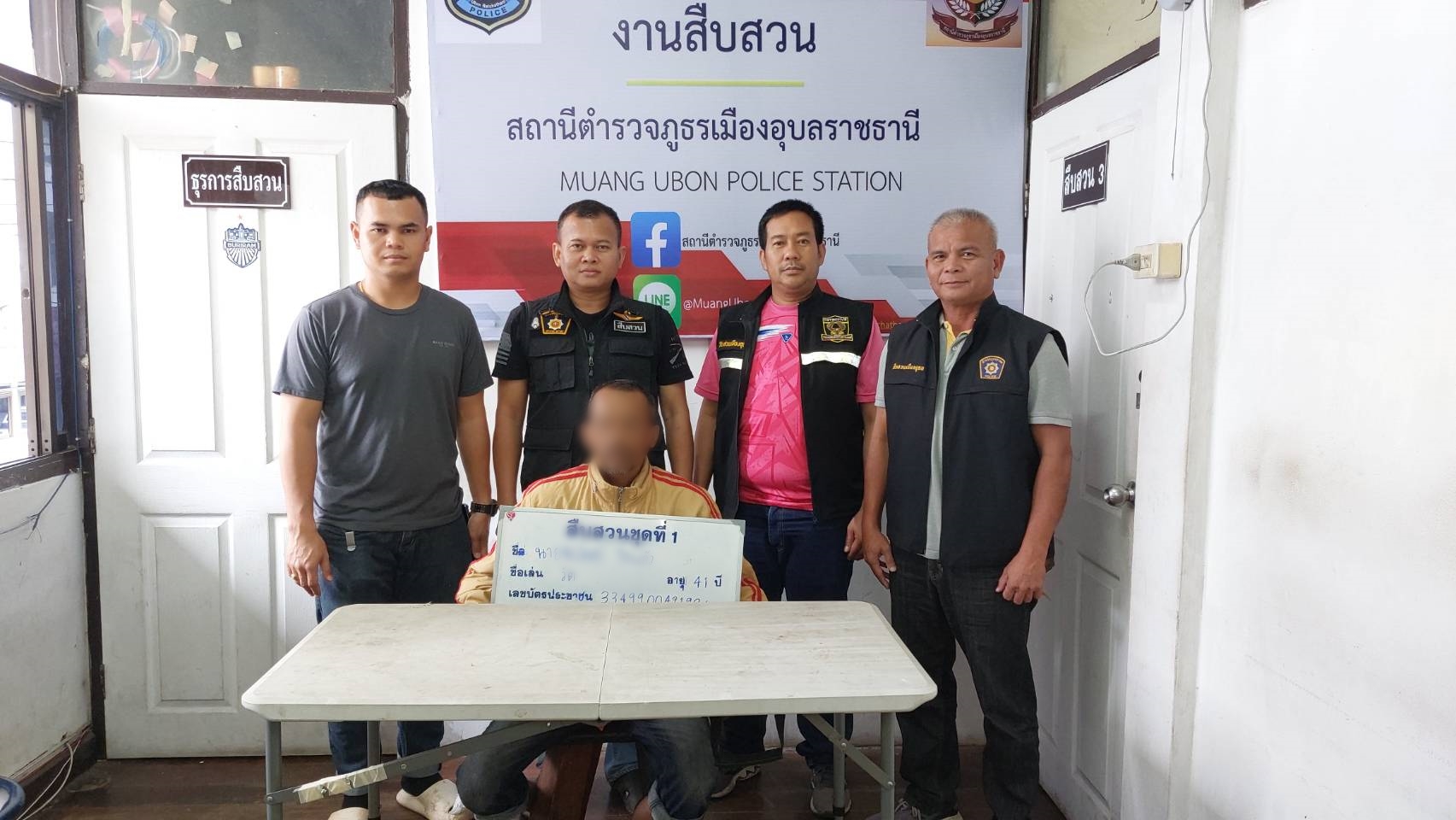 จับทันควัน คนร้ายขโมยรถ จยย. อ้างตกงาน เครียดเลิกกับภรรยา จึงก่อเหตุเพื่อนำรถไปใช้เอง