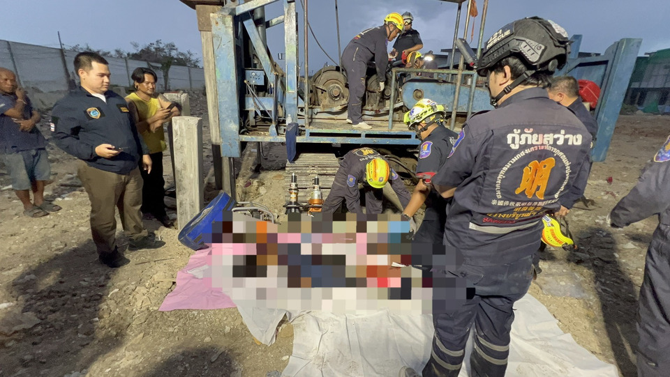 สุดสลด! สลิงเครื่องตอกเสาเข็มดึงร่างเด็กวัย 15 ดับ คาไซต์ก่อสร้างพัทยา