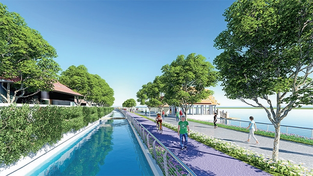 ก.ค.นี้ราคากลางทางเดินริมน้ำเสร็จ