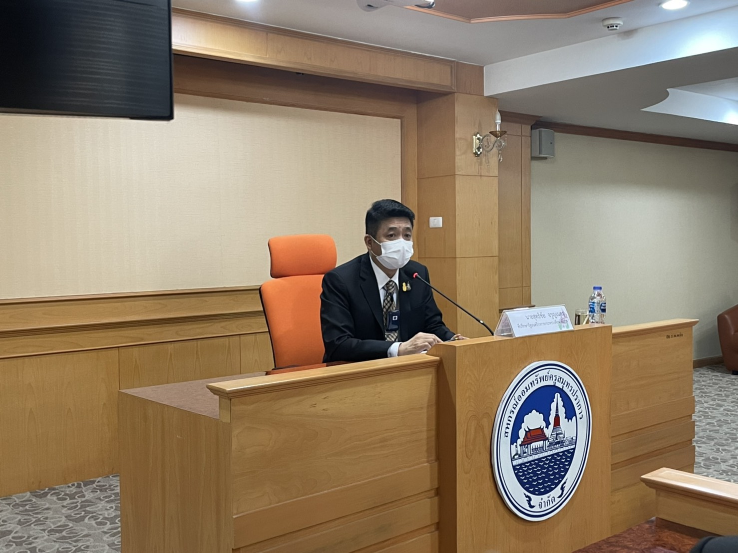 ทปษ.รมว.ศธ. "สุทธิชัย" นำคณะกรรมการแก้ไขปัญหาหนี้สินครู ลงพื้นที่ถอดบทเรียนสหกรณ์ออมทรัพย์ครูตัวอย่าง