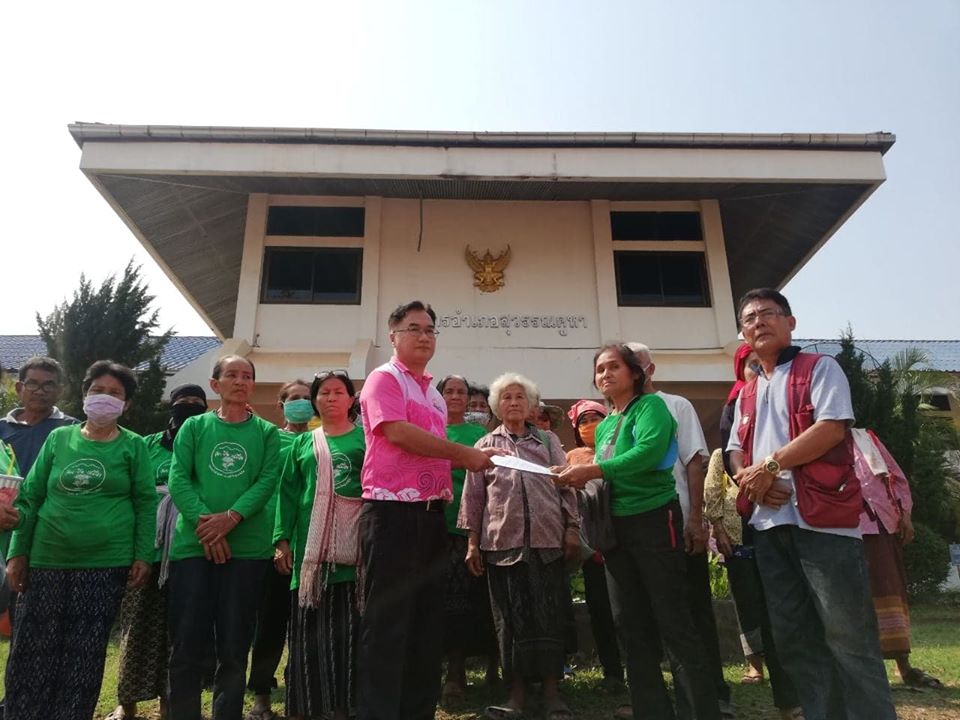 กลุ่มอนุรักษ์ป่าชุมชนเขาเหล่าใหญ่-ผาจันได​ ค้านประชามติเอื้อนายทุนเหมืองหิน