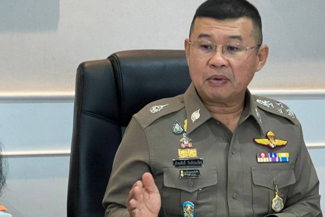 'ผบ.ตร.'เผยความคืบหน้าคดี'ผับจินหลิง'เซ็นให้ออกจากราชการแล้ว'พ.ต.อ.หญิงภรรยาตู้ห่าว'พร้อม 5 ตำรวจที่มีเอี่ยว