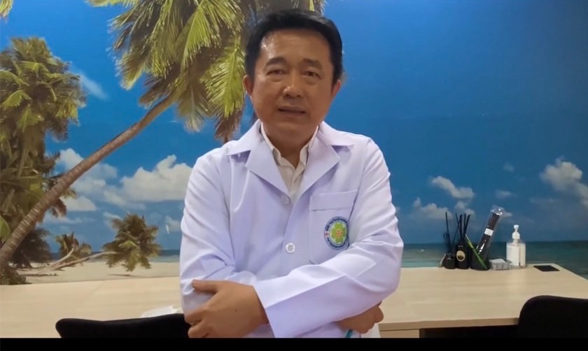 "หมอบัญญัติ" โต้ "อนุทิน" ยัน ไม่ได้จัดฉากเด็กสูบกัญชา