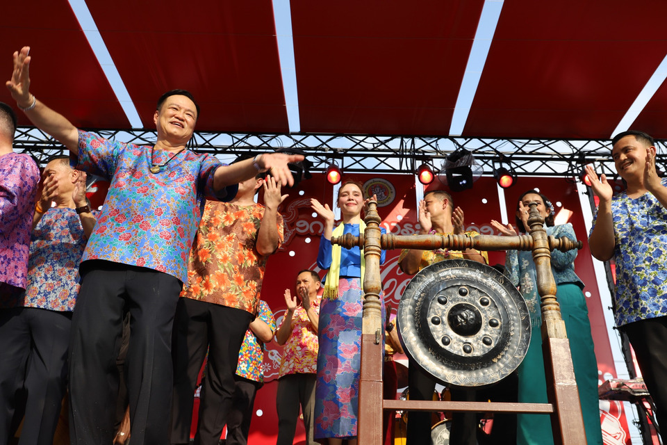 “อนุทิน” เปิดงานสงกรานต์พระประแดง 2569 สืบสานวัฒนธรรมไทยรามัญ ส่งเสริมท่องเที่ยว 