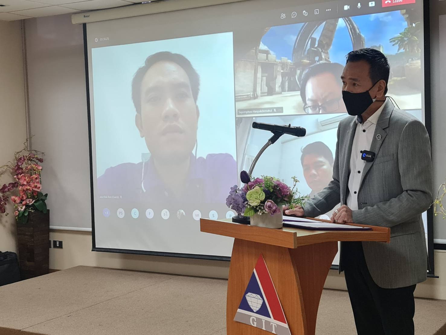  GIT จับมือ สถาบันคุณวุฒิวิชาชีพ ร่วมสร้างจุดแข็งธุรกิจอัญมณีและเครื่องประดับไทยด้วยมาตราฐาน