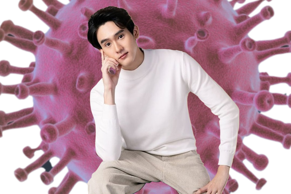 'บุ๊ค กษิดิ์เดช' นักแสดงสังกัด GMMTV พบเชื้อโควิด-19 แพทย์ประเมินเป็นผู้ป่วยสีเขียว สั่งแยกกักตัวที่บ้าน