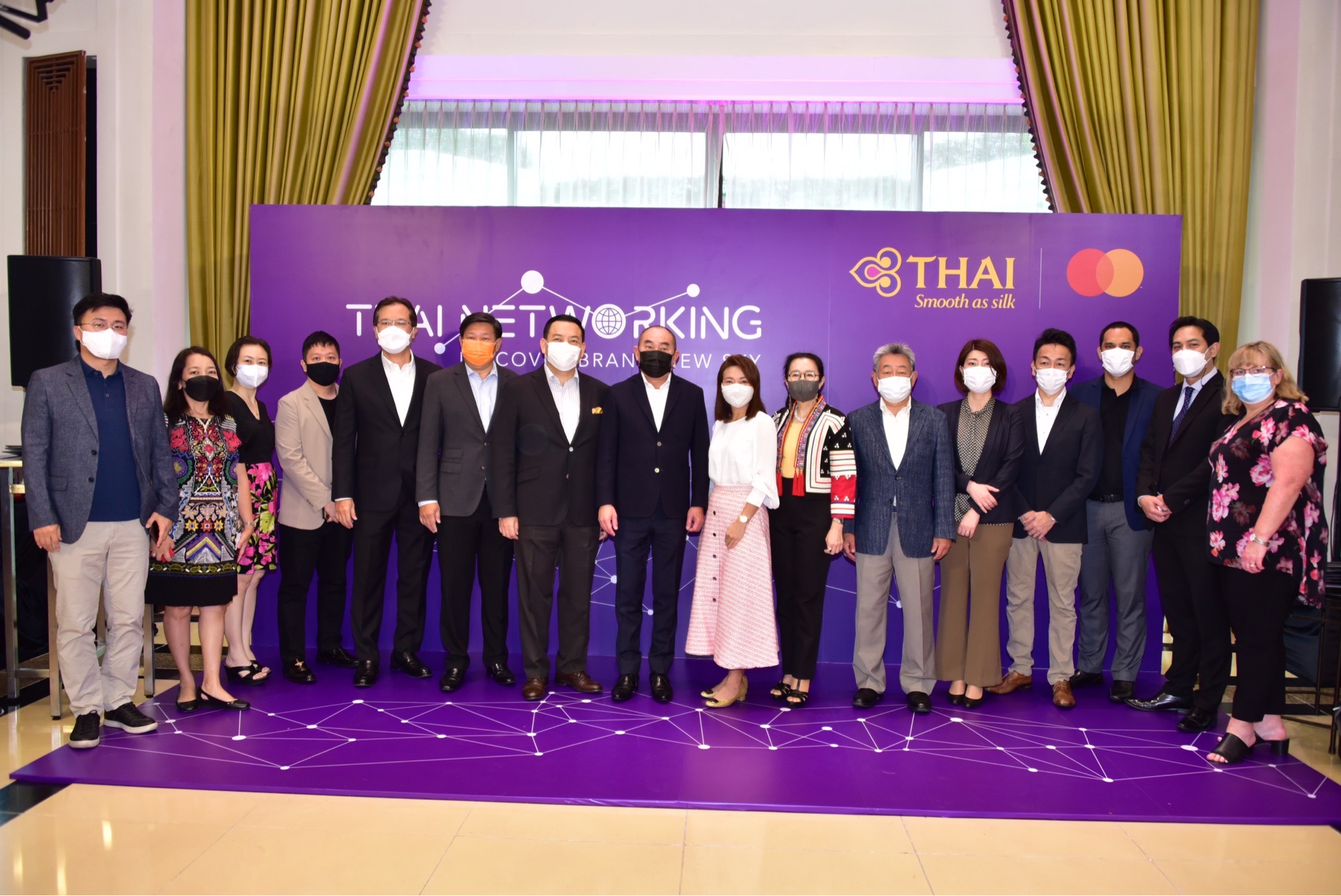 บินไทยผนึกตัวแทนขายตั๋วโดยสารญี่ปุ่น เกาหลี ออสเตรเลีย สร้างความเชื่อมั่น ลุยฟื้นฟูศก.-ขับเคลื่อนท่องเที่ยว 