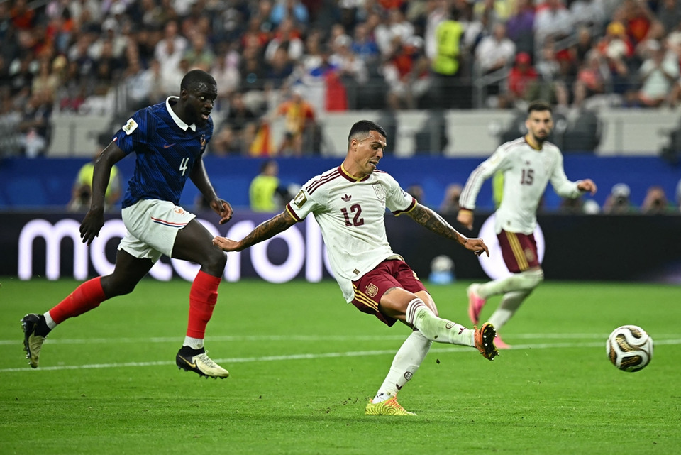 "สเปน" ไล่ทุบ "ฝรั่งเศส" 2-0 ทะลุเข้ารอบชิงชนะเลิศ ฟุตบอลโลก 2026 เป็นทีมแรก
