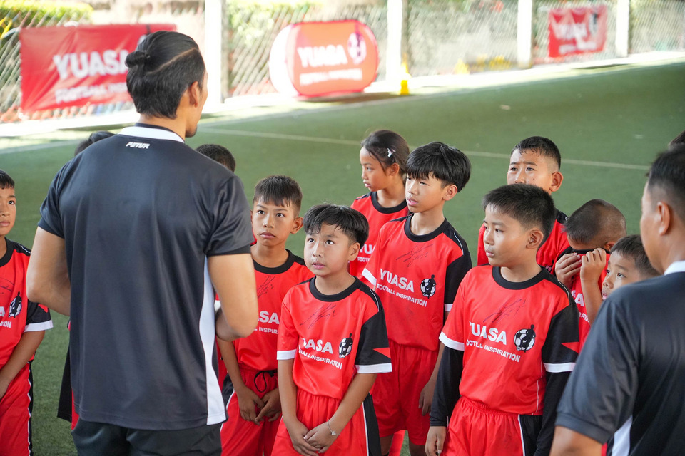 “ยัวซ่าแบตเตอรี่” สานต่อ Yuasa Football Inspiration ปีที่4 ปลูกฝังแรงบันดาลใจให้รากฐานสังคมไทย