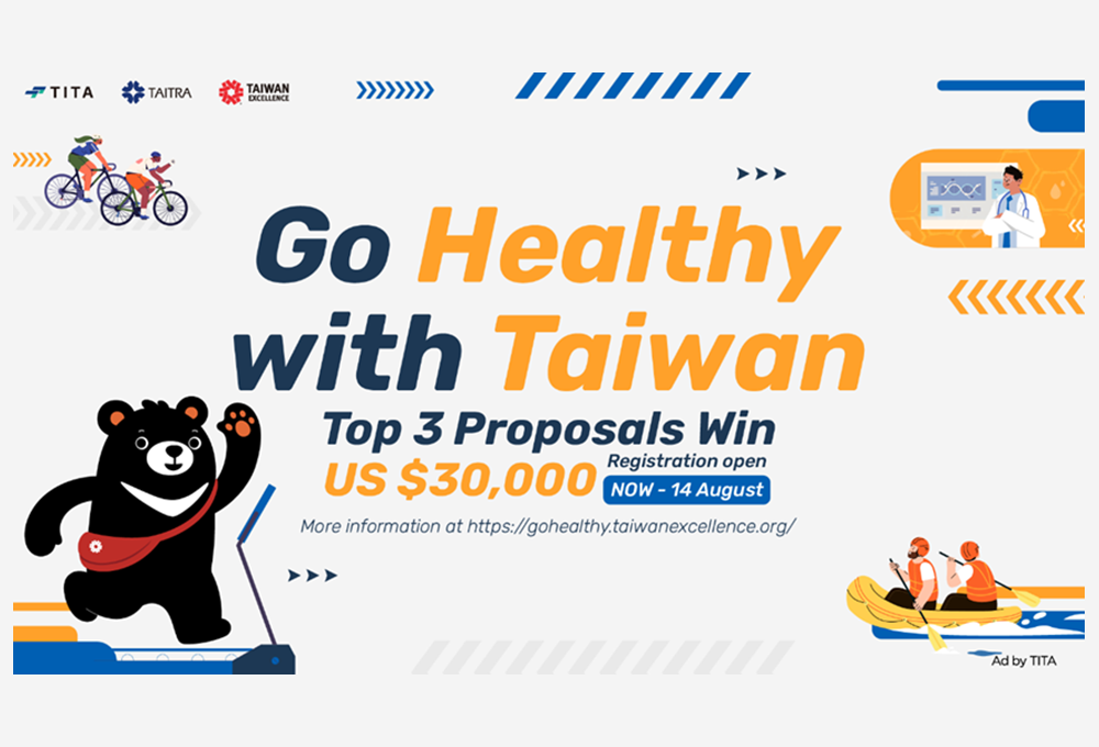 "ไต้หวัน-ไทย" ดันแคมเปญ "Go Healthy with Taiwan 2025" ยกระดับสุขภาพแบบองค์รวมคนไทย