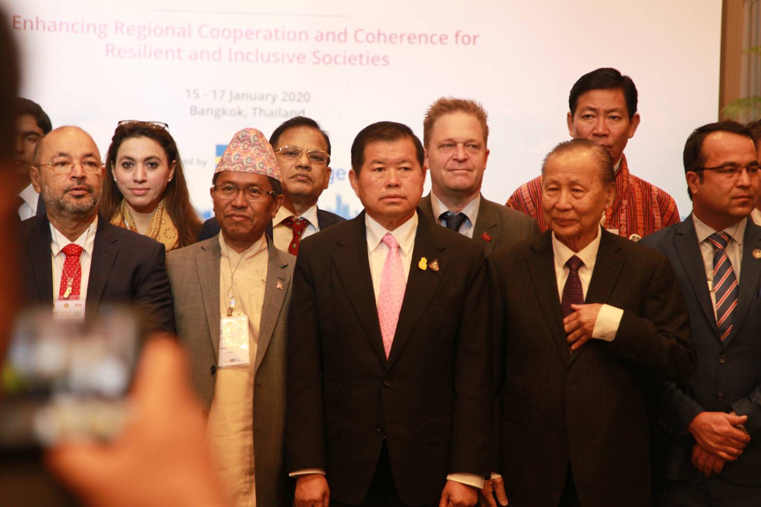 "นิพนธ์" เปิดการประชุมบริหารจัดการภัยพิบัติ ระดับภูมิภาค 