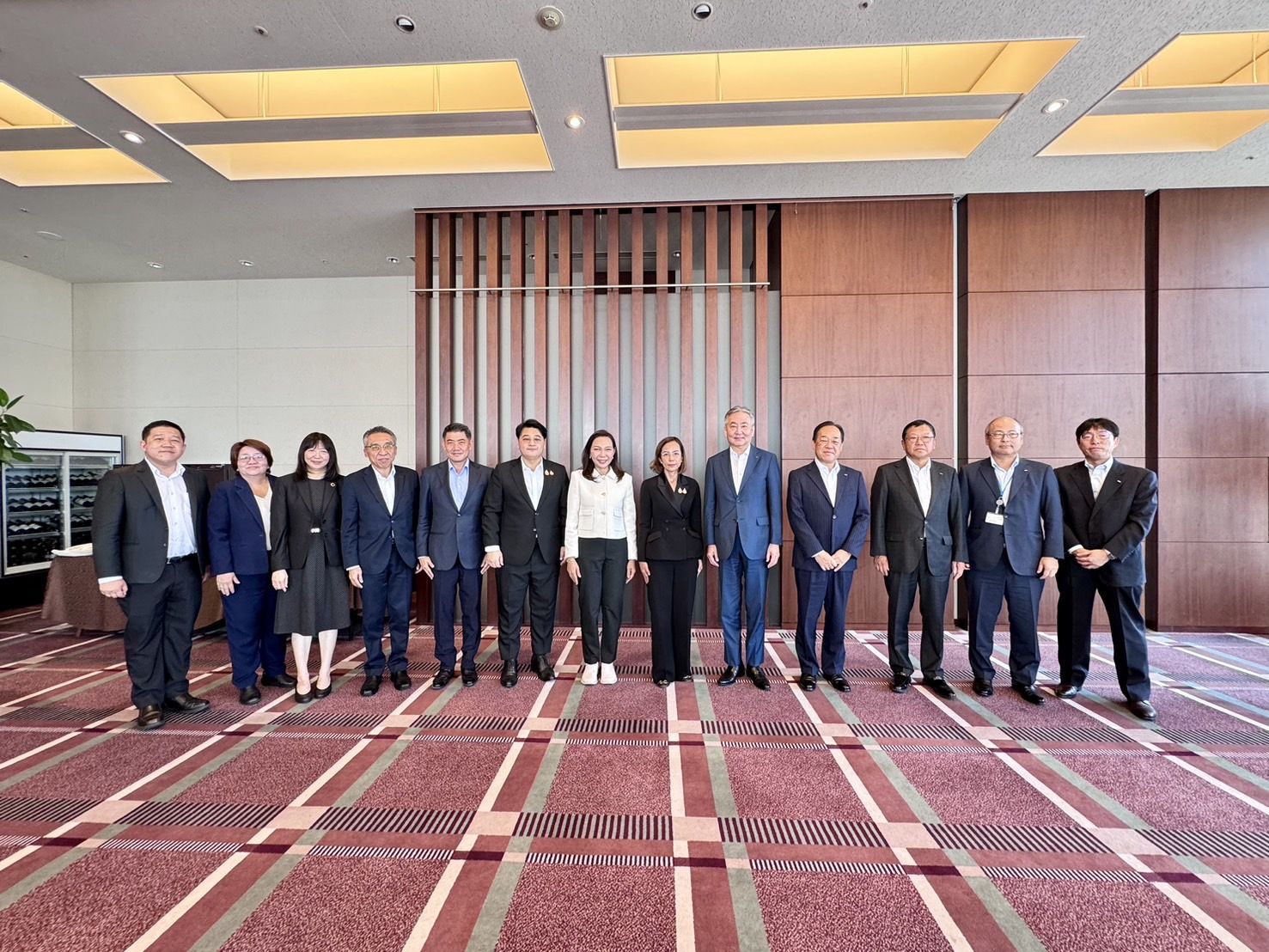 “พิมพ์ภัทรา” หารือ NEDO - IHI เร่งเครื่อง BCG ลุยพัฒนานิคมฯ Circular ดูดลงทุนอุตฯสีเขียวในไทย
