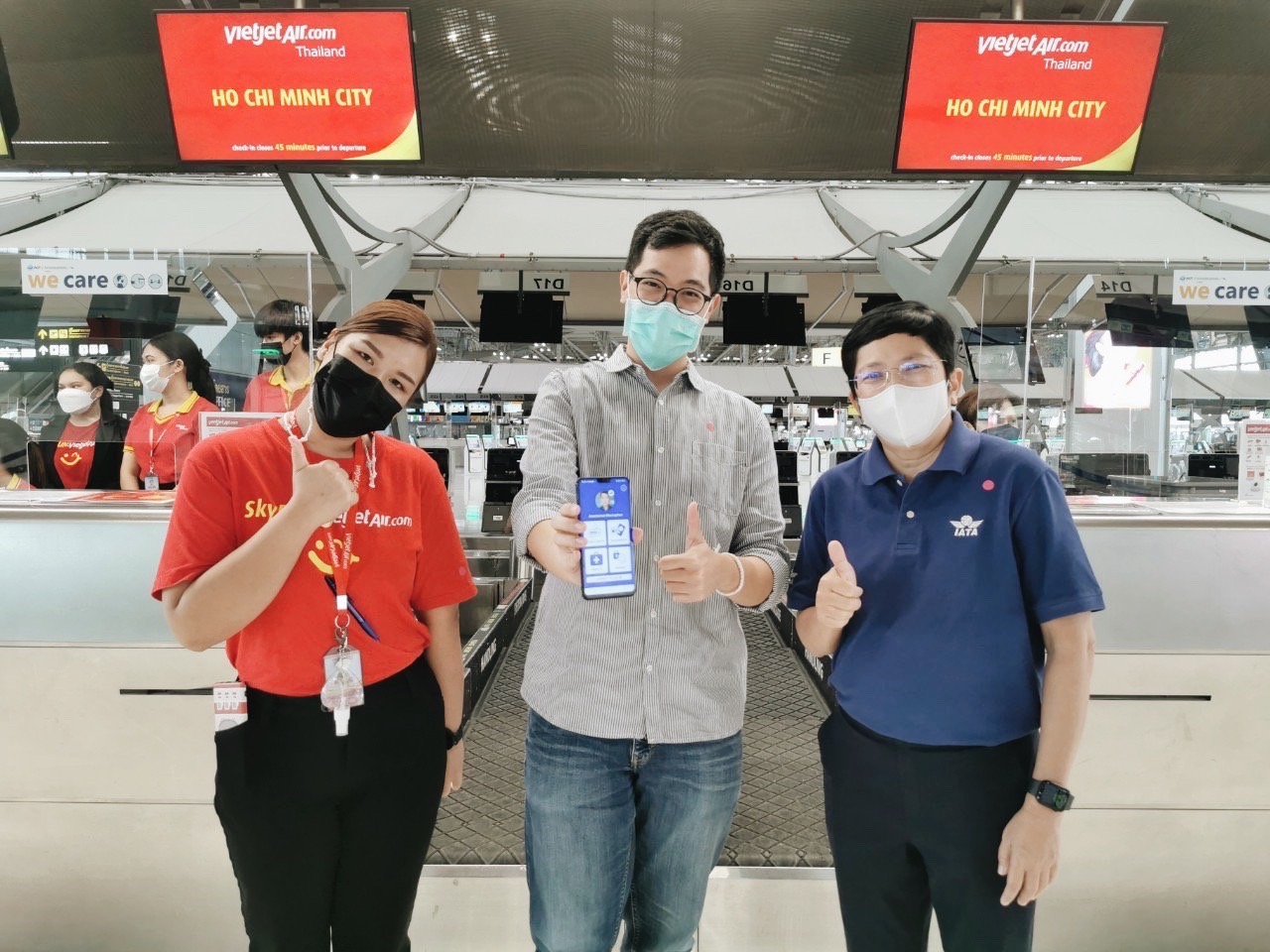 “ไทยเวียตเจ็ท” ขึ้นแท่นสายการบินแรกในไทย เชื่อมระบบ ‘IATA Travel Pass’ สำเร็จ