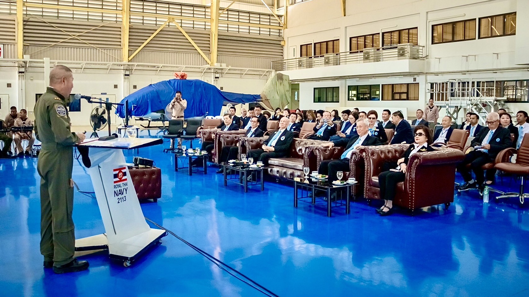 มส.16 ศึกษาดูงานมหานครการบินภาคตะวันออก สร้างองค์ความรู้ด้านความมั่นคงมุ่งพัฒนาประเทศ