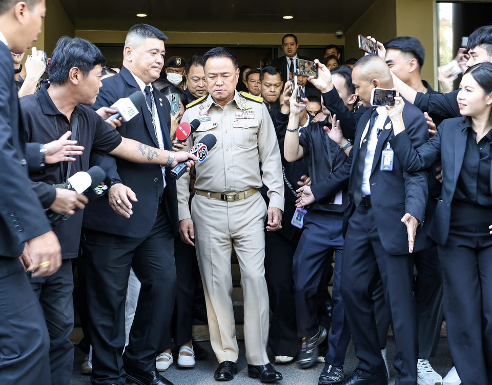 "อนุทิน" ลั่น ต้องดูแลครอบครัวทหารให้ดีที่สุด  ยกย่องเป็นวีรบุรุษ เอาชีวิตปกป้องประเทศ