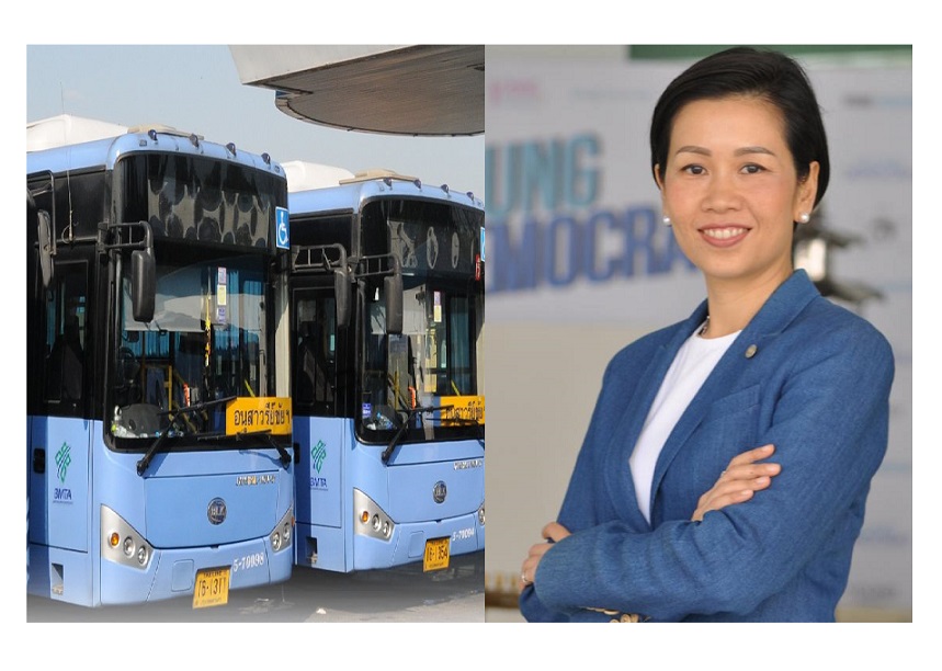 ขสมก.ปรับเส้นทางรถ 4 สายเชื่อมรถไฟฟ้าสายสีแดงเริ่ม 2 ส.ค.นี้ 