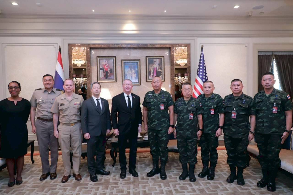 สหรัฐฯ หนุนงบทหารกว่า 100 ล้านดอลลาร์ เสริมเสถียรภาพชายแดนไทย–กัมพูชา ขยายขีดความสามารถหน่วย Stryker จับตาความมั่นคงภูมิภาค