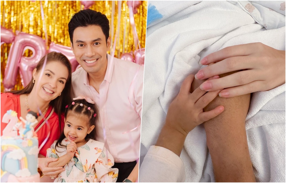 แห่ส่งกำลังใจรัวๆ! ภรรยา "เอส กันตพงศ์" โพสต์ภาพกุมมือสามี 