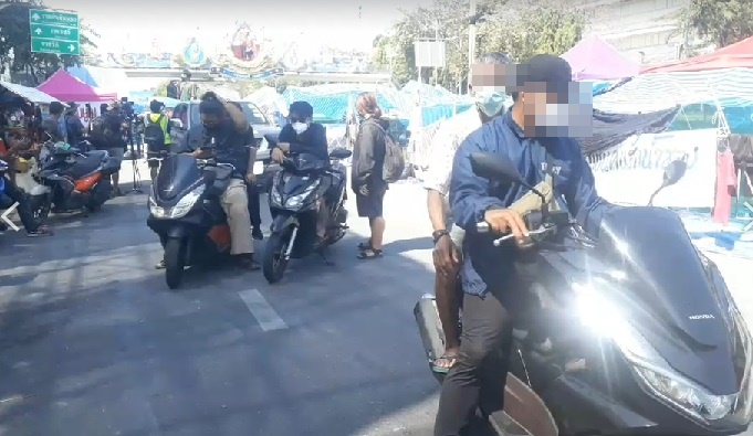 CAR MOB Save บางกลอย แว้นสนั่นกรุง เรียกร้อง 4 ข้อ แก้ปัญหาชุมชนกะเหรี่ยง