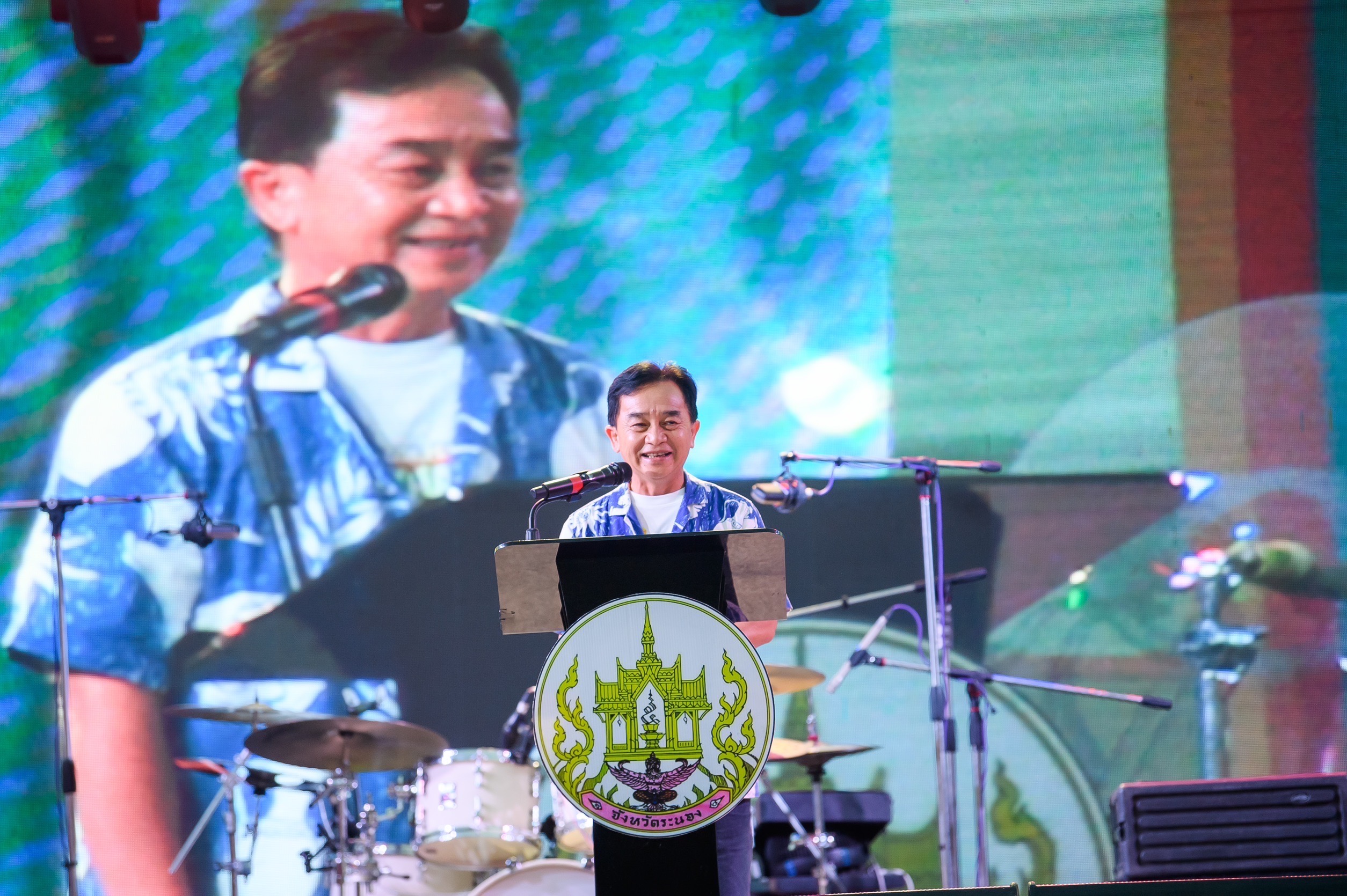 คึกคัก! งานเทศกาลงานบอลลูน จังหวัดระนอง ประจำปี 2568 “Phukhaoya of Love @ Ranong 2025”