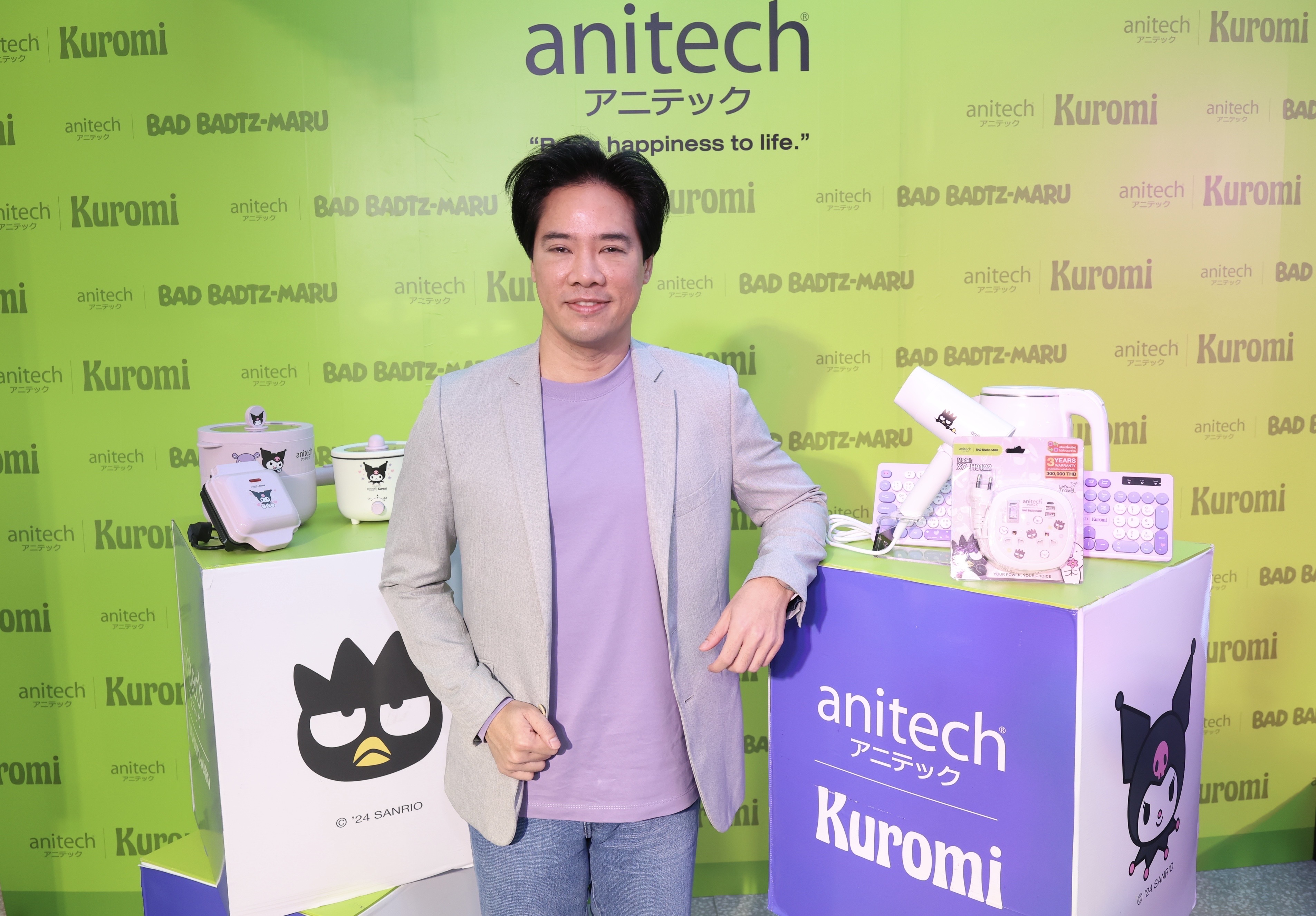 “แอนิเทค” ตอกย้ำกระแสอาร์ตทอยหมื่นล้าน! ทุ่มงบ 10 ล้าน คอลแลปส์ “ซานริโอ” เจาะกลุ่มลูกค้าไทย-ต่างชาติ