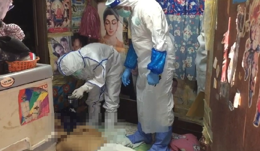 สลด! พ่อค้าลอตเตอรี่เครียดหลังเสียลูกชายถูกรถชน พอรู้ตัวเองติดโควิดยิงตัวตายคาบ้านพัก