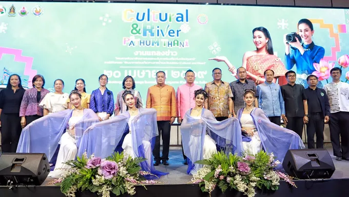 พ่อเมืองปทุมธานีดันท่องเที่ยว “Cultural and River” ชวนล่องเจ้าพระยาเที่ยววิถีชุมชน